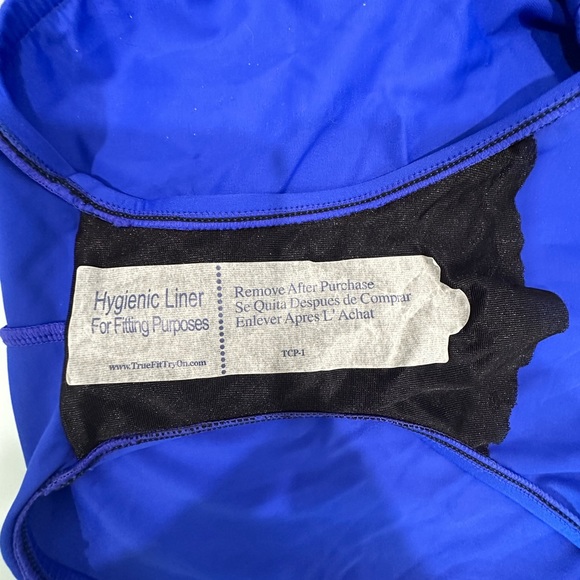 NWT MAGICSUIT One Piece Swimsuit Solid Angelina Cobalt Blue - Picture 10 of 10